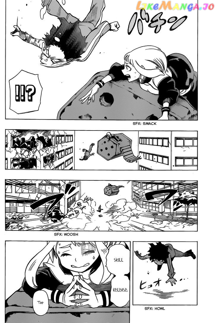 Boku No Hero Academia chapter 4 - page 6
