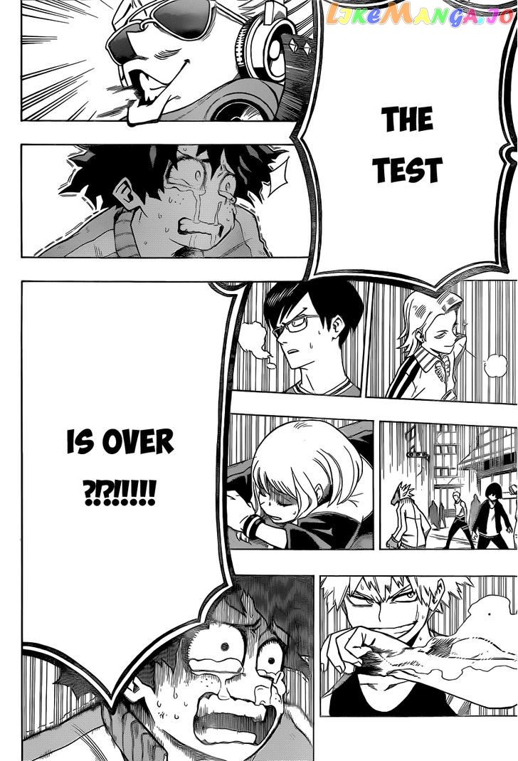 Boku No Hero Academia chapter 4 - page 8