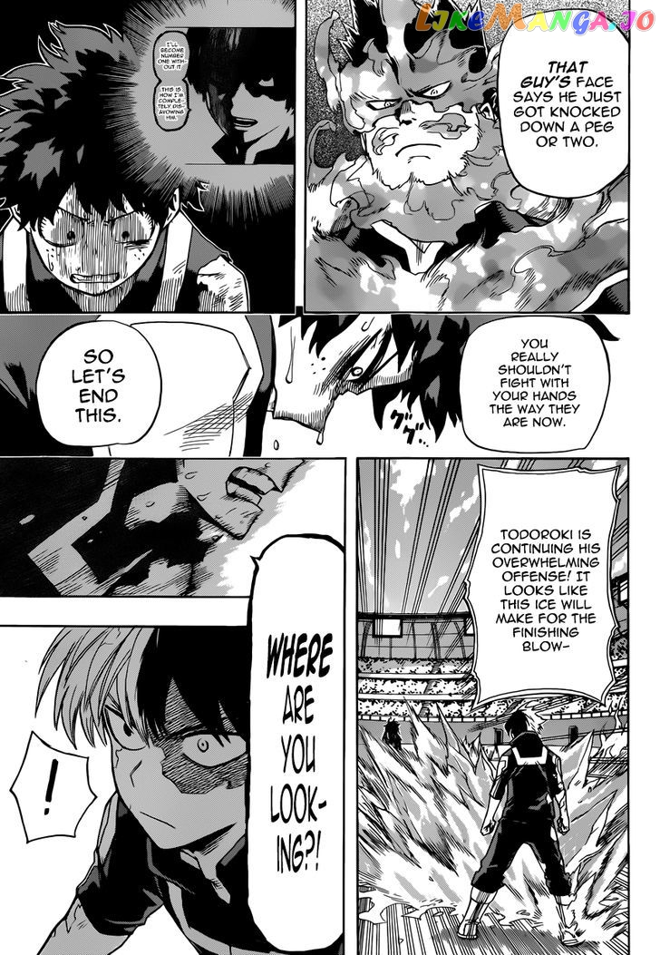 Boku No Hero Academia chapter 38 - page 15