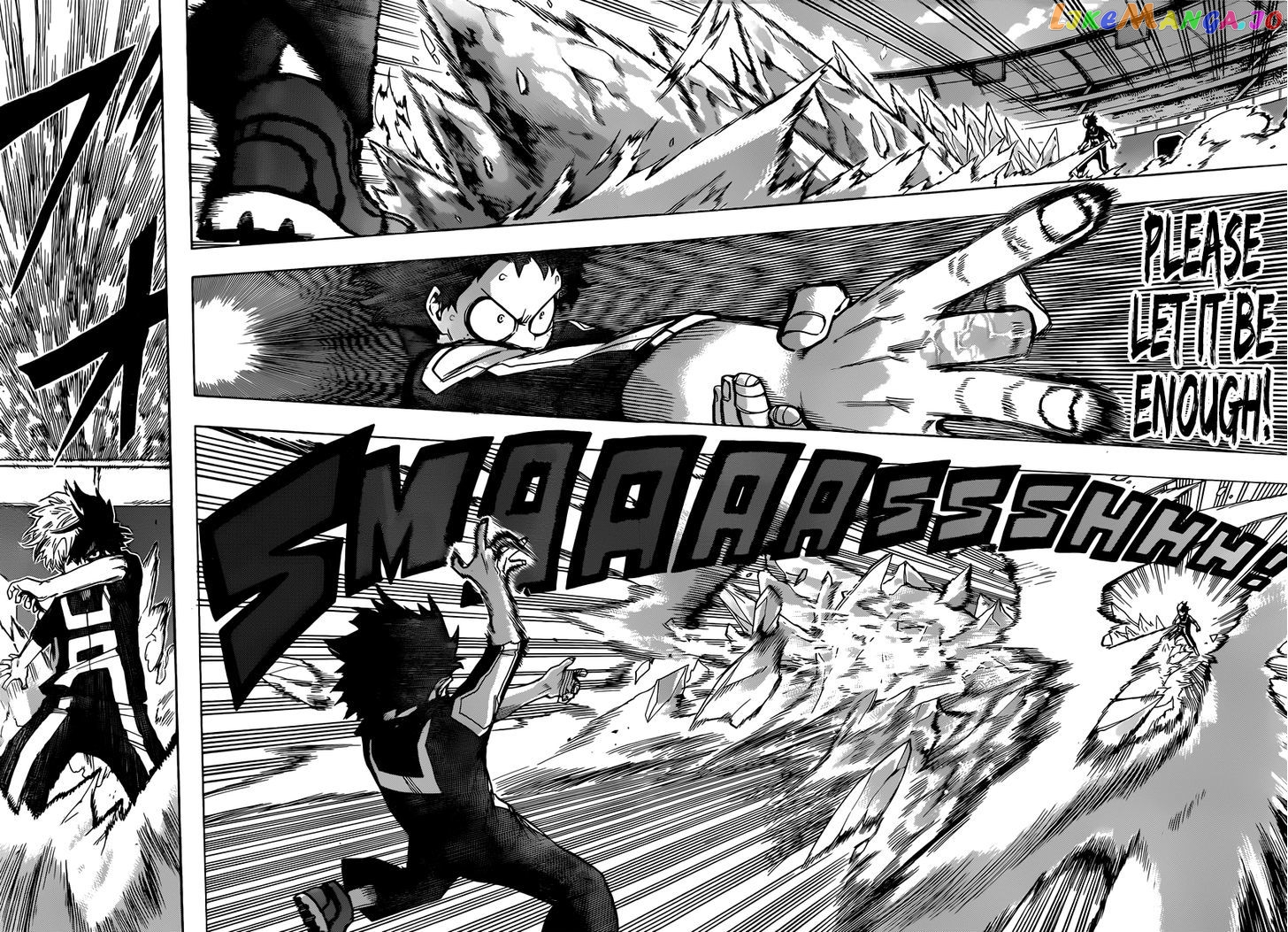 Boku No Hero Academia chapter 38 - page 5