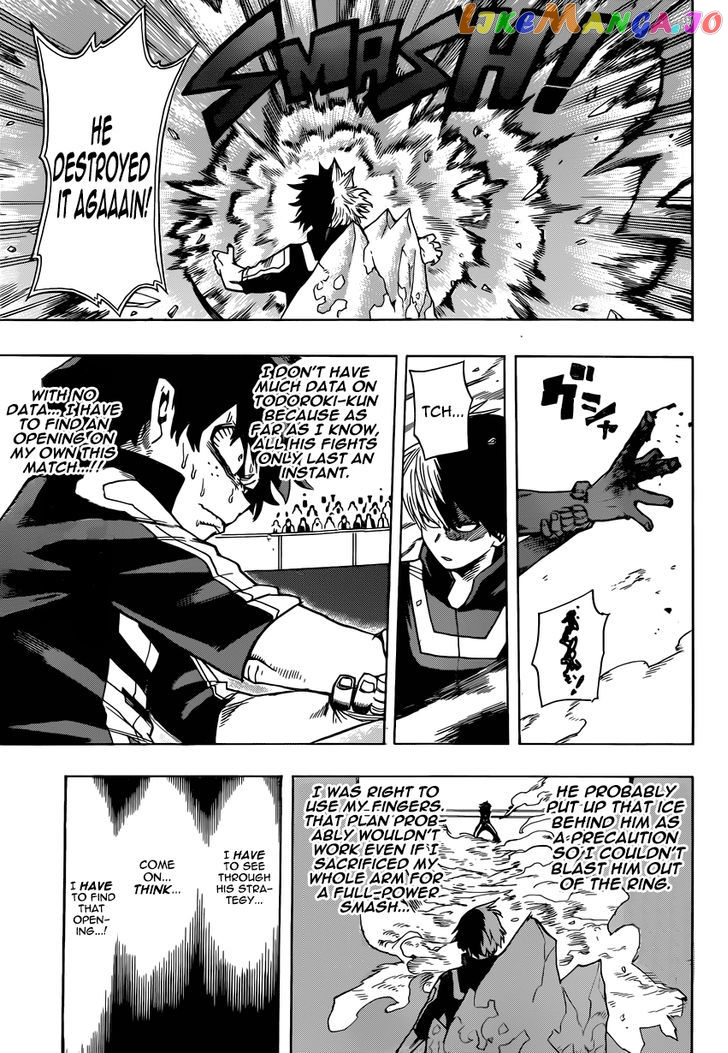 Boku No Hero Academia chapter 38 - page 7