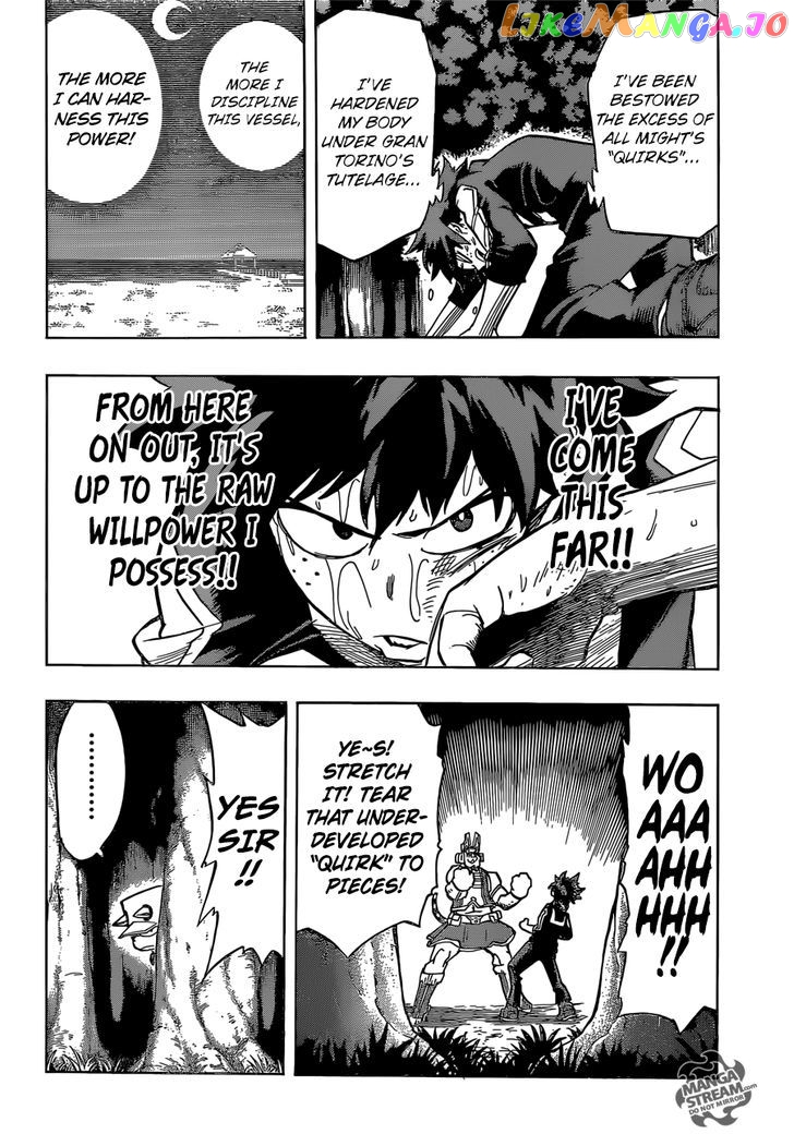 Boku No Hero Academia chapter 72 - page 10