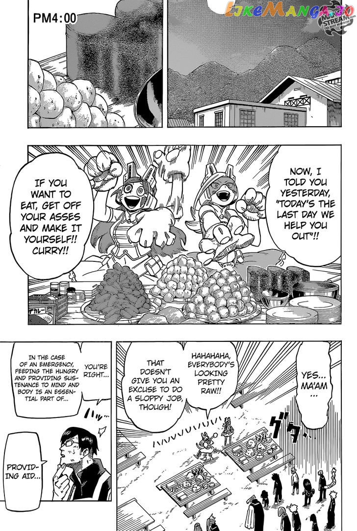 Boku No Hero Academia chapter 72 - page 11