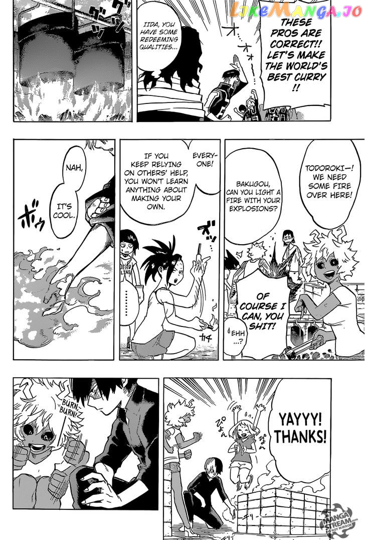 Boku No Hero Academia chapter 72 - page 12
