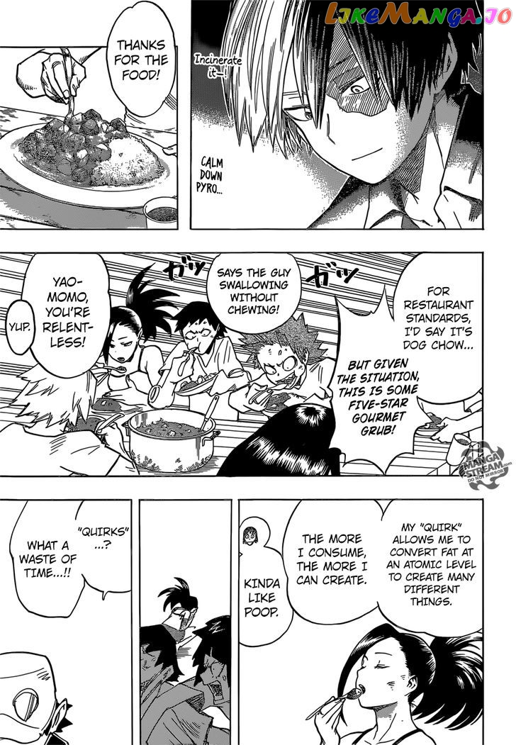 Boku No Hero Academia chapter 72 - page 13