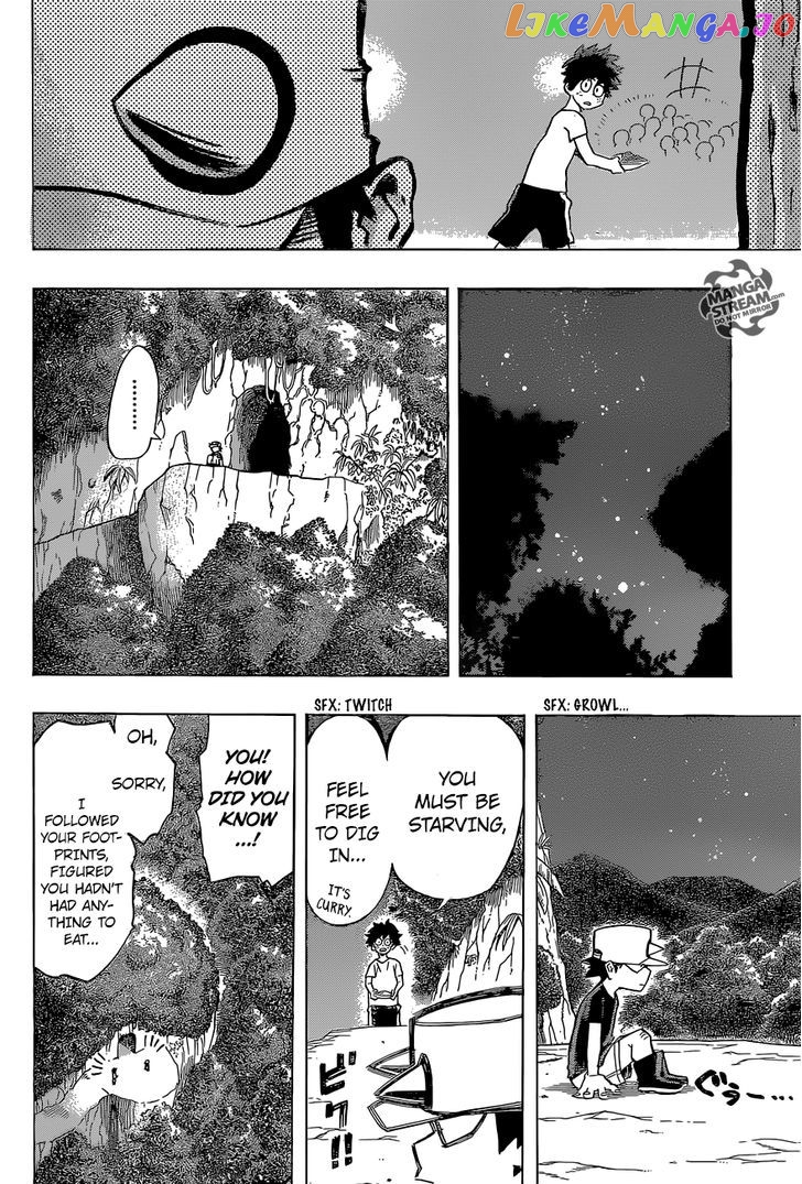 Boku No Hero Academia chapter 72 - page 14