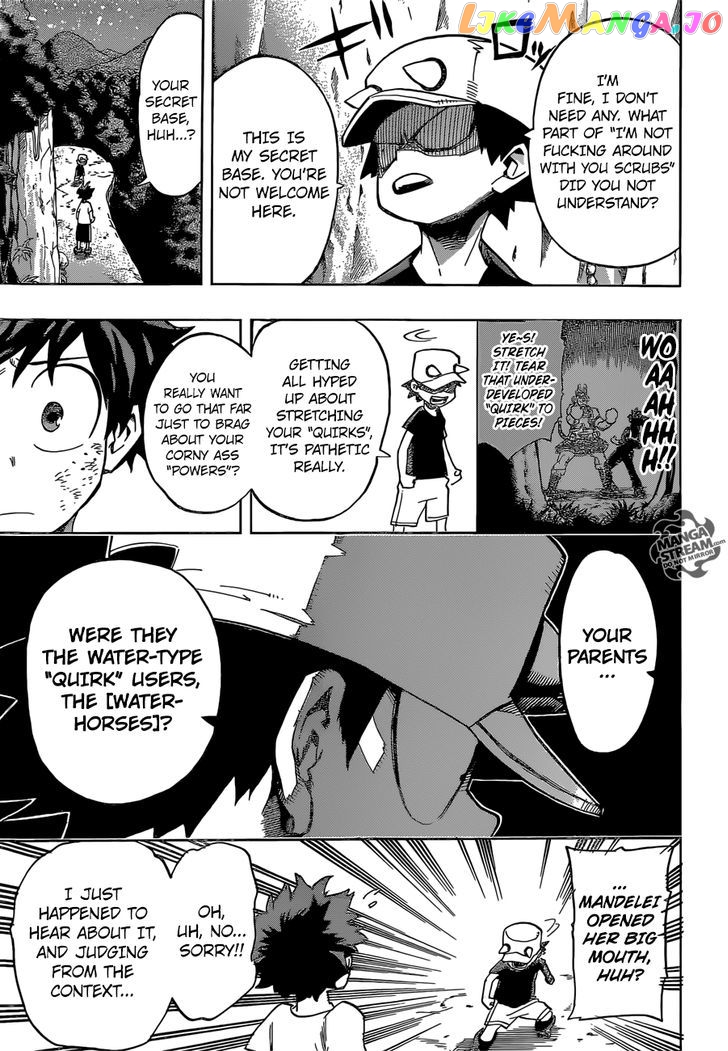 Boku No Hero Academia chapter 72 - page 15