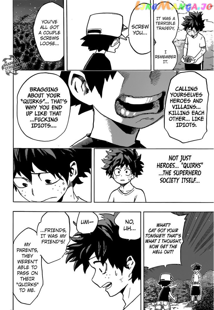 Boku No Hero Academia chapter 72 - page 16