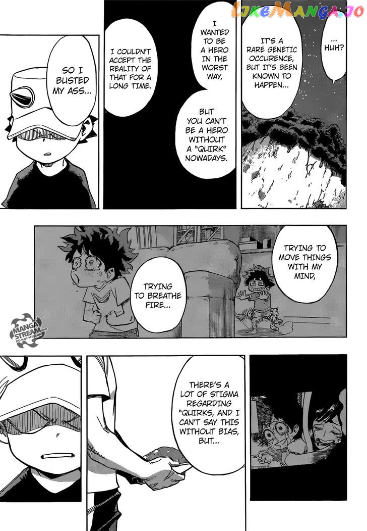 Boku No Hero Academia chapter 72 - page 17