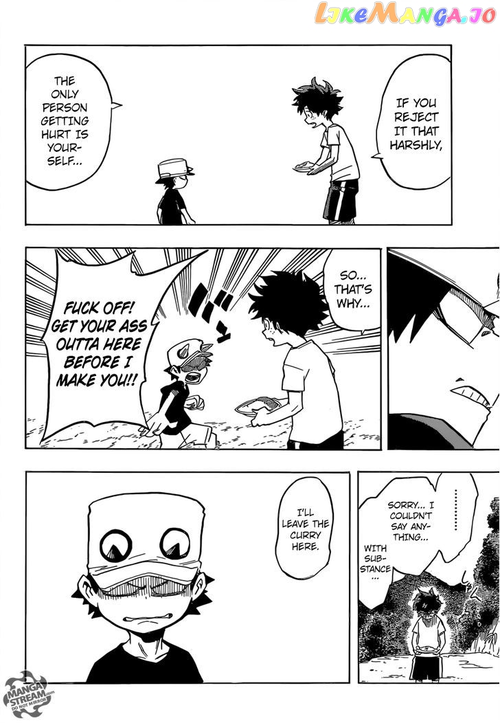 Boku No Hero Academia chapter 72 - page 18