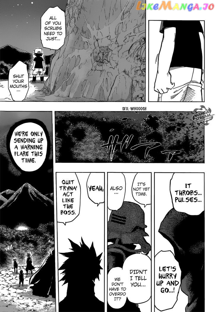 Boku No Hero Academia chapter 72 - page 19