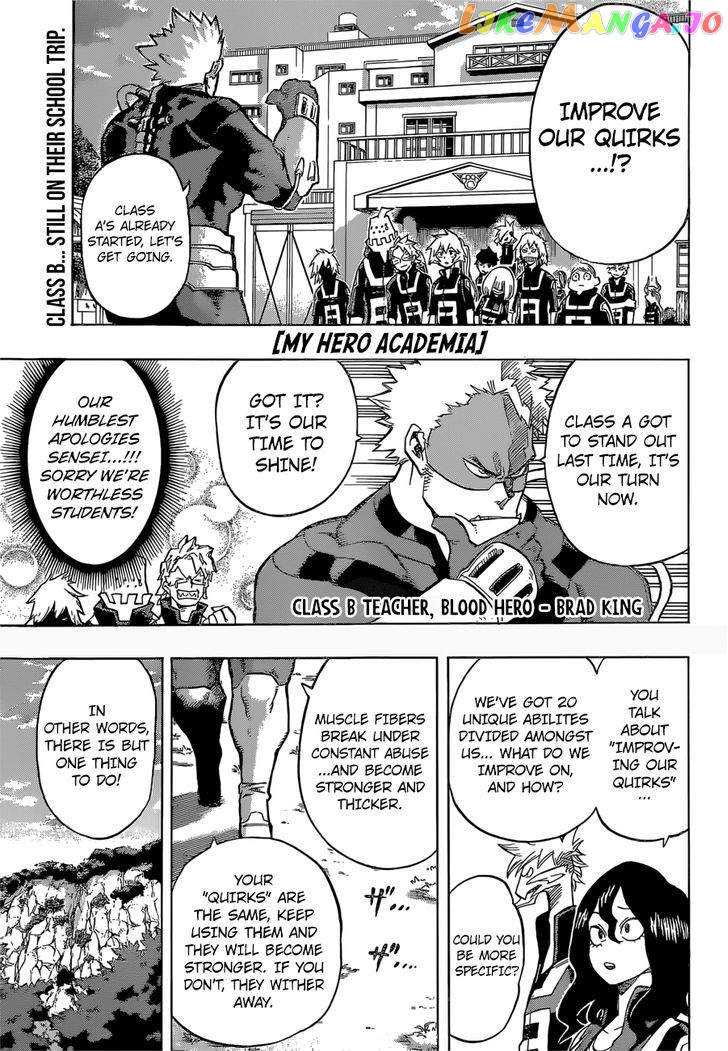 Boku No Hero Academia chapter 72 - page 2