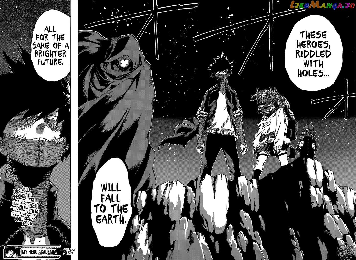 Boku No Hero Academia chapter 72 - page 20