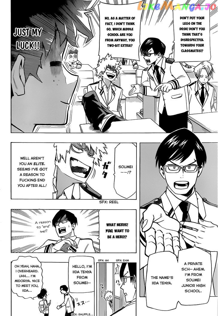 Boku No Hero Academia chapter 5 - page 10