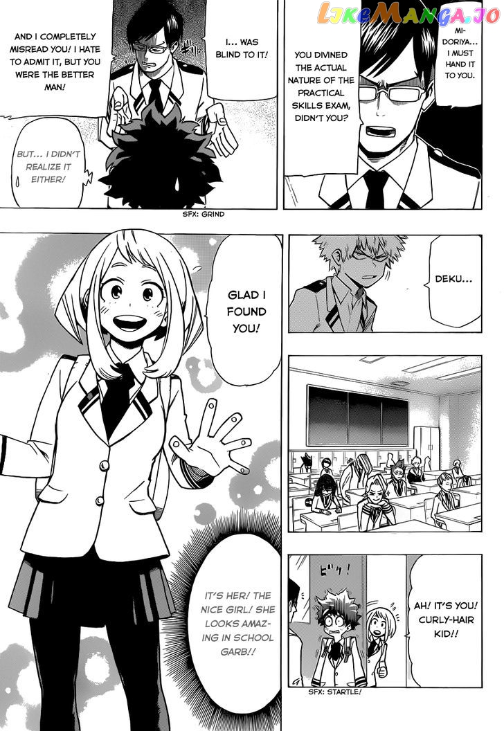 Boku No Hero Academia chapter 5 - page 11