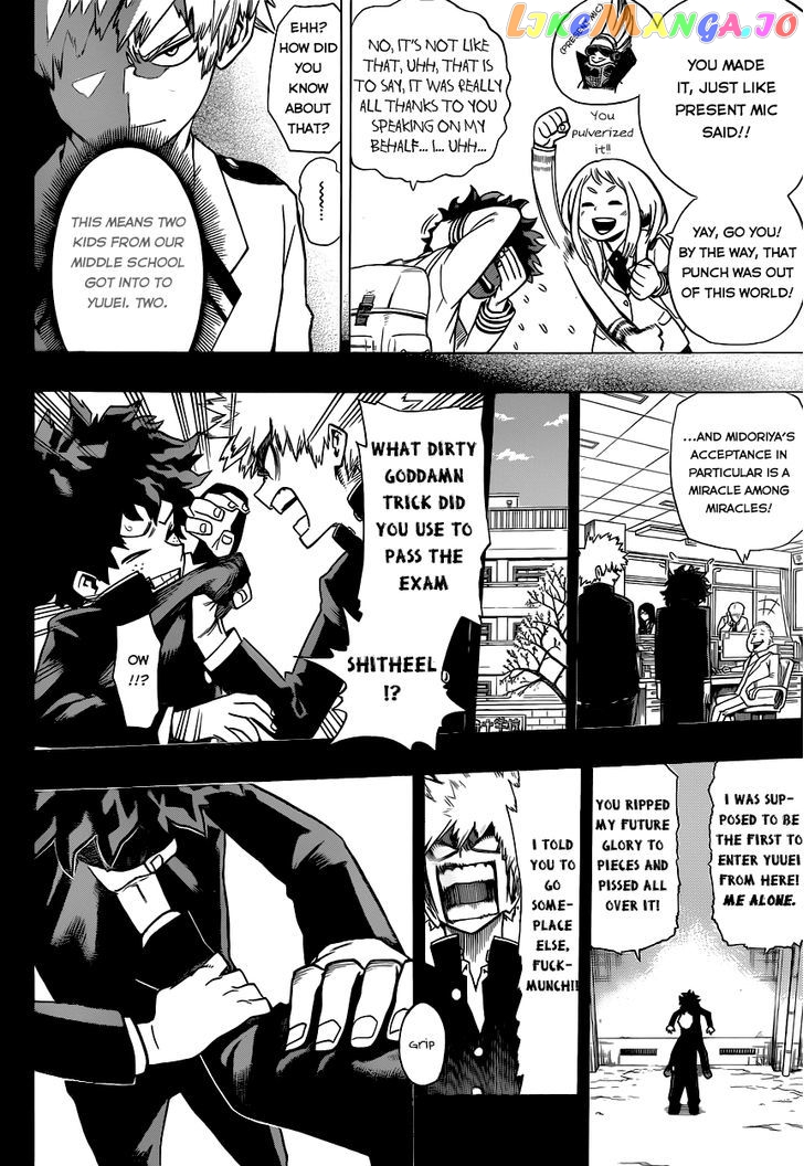 Boku No Hero Academia chapter 5 - page 12