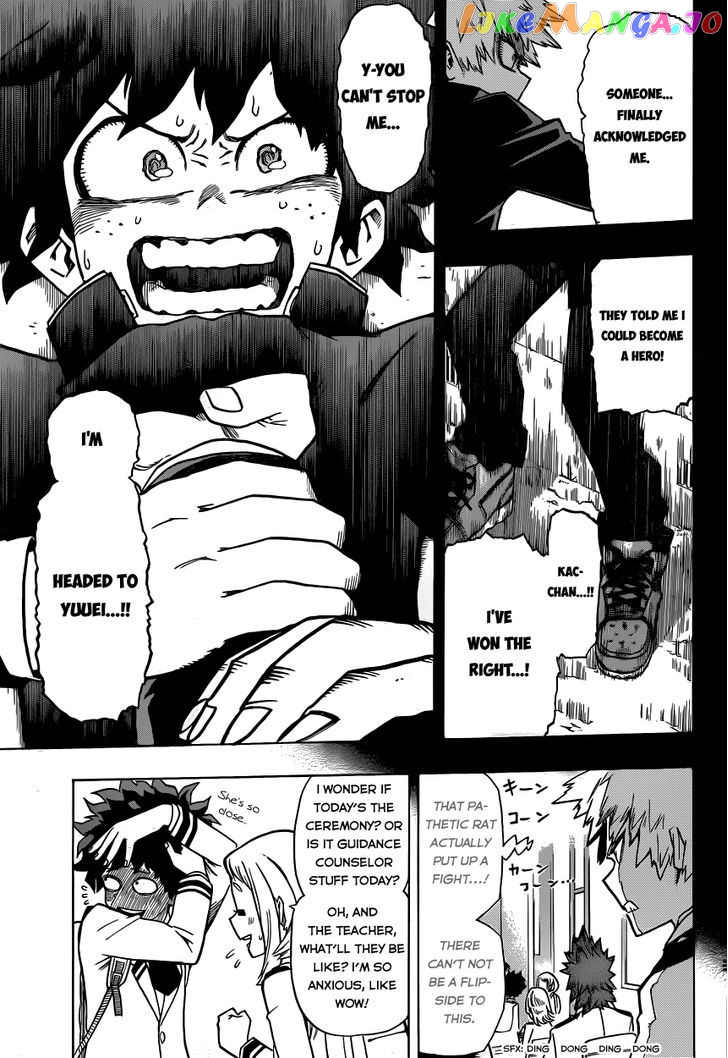 Boku No Hero Academia chapter 5 - page 13
