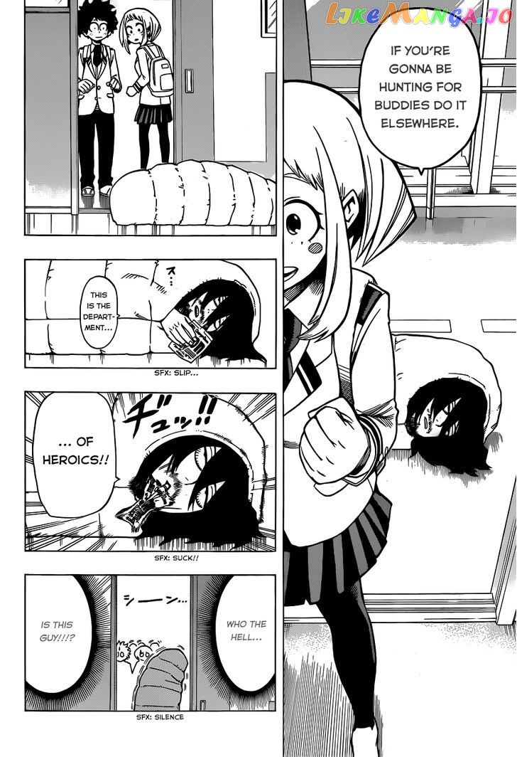 Boku No Hero Academia chapter 5 - page 14