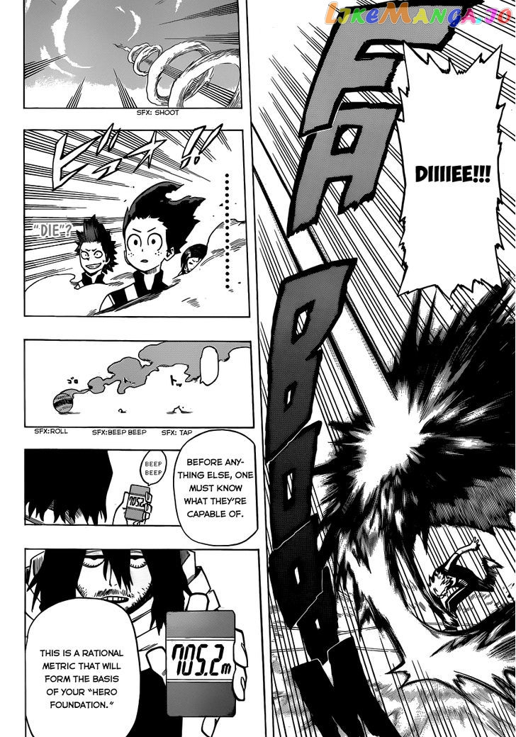 Boku No Hero Academia chapter 5 - page 18