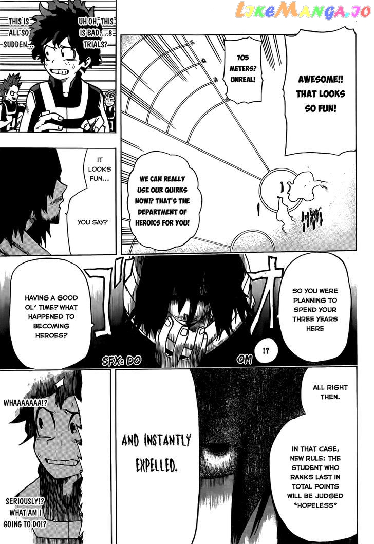 Boku No Hero Academia chapter 5 - page 19
