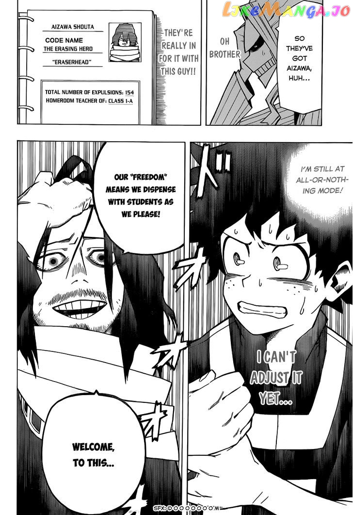 Boku No Hero Academia chapter 5 - page 20