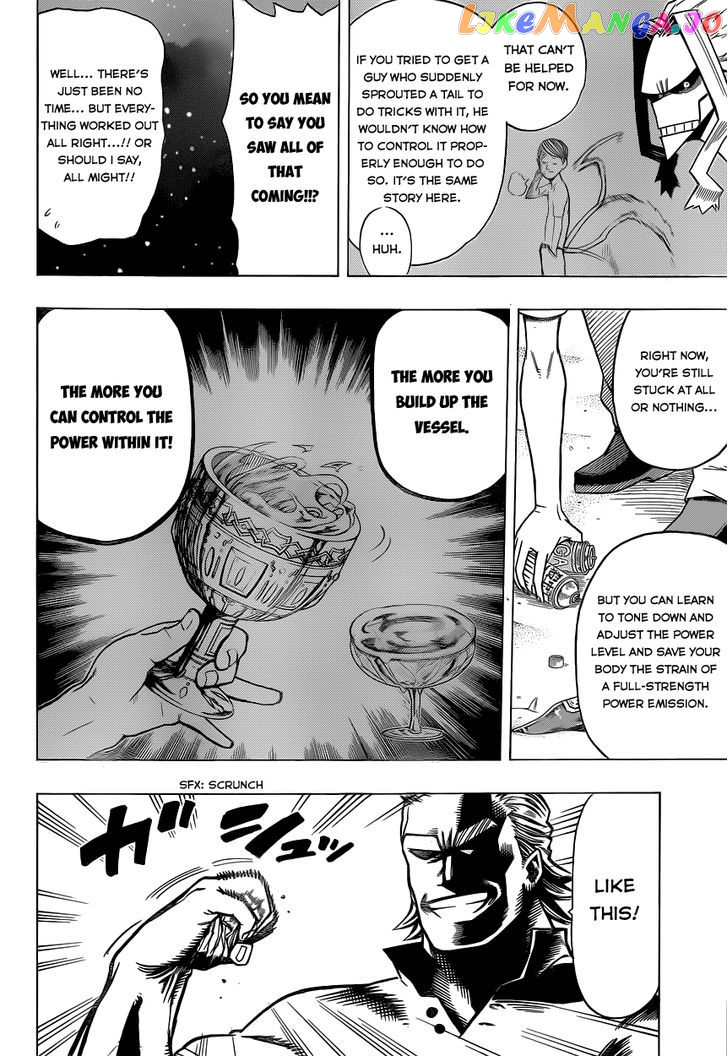 Boku No Hero Academia chapter 5 - page 6