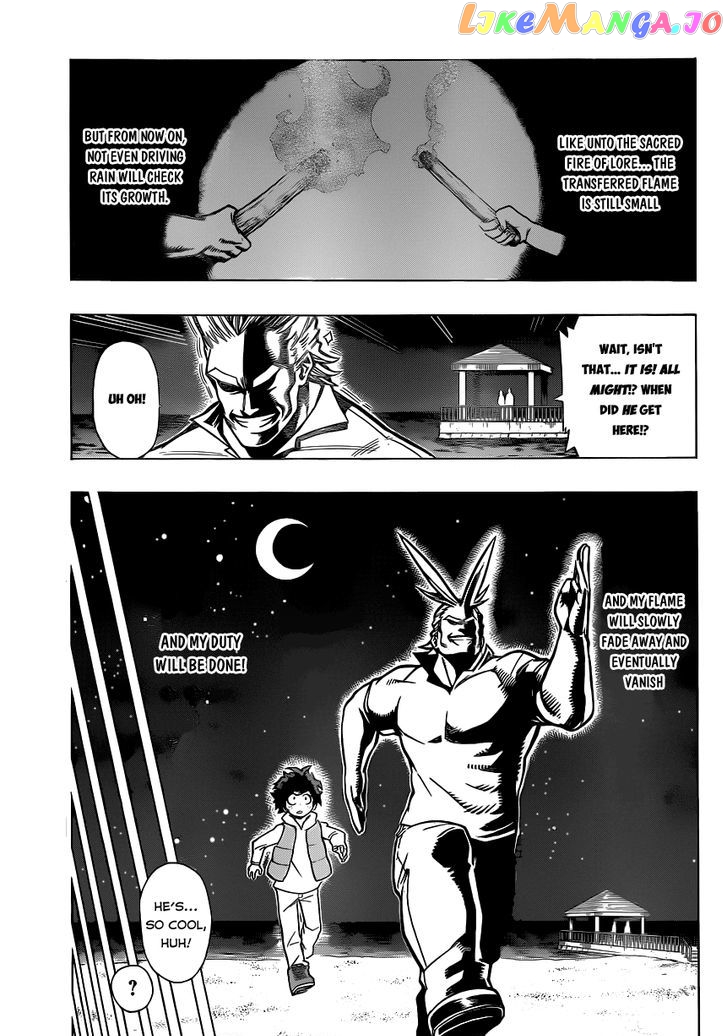 Boku No Hero Academia chapter 5 - page 7