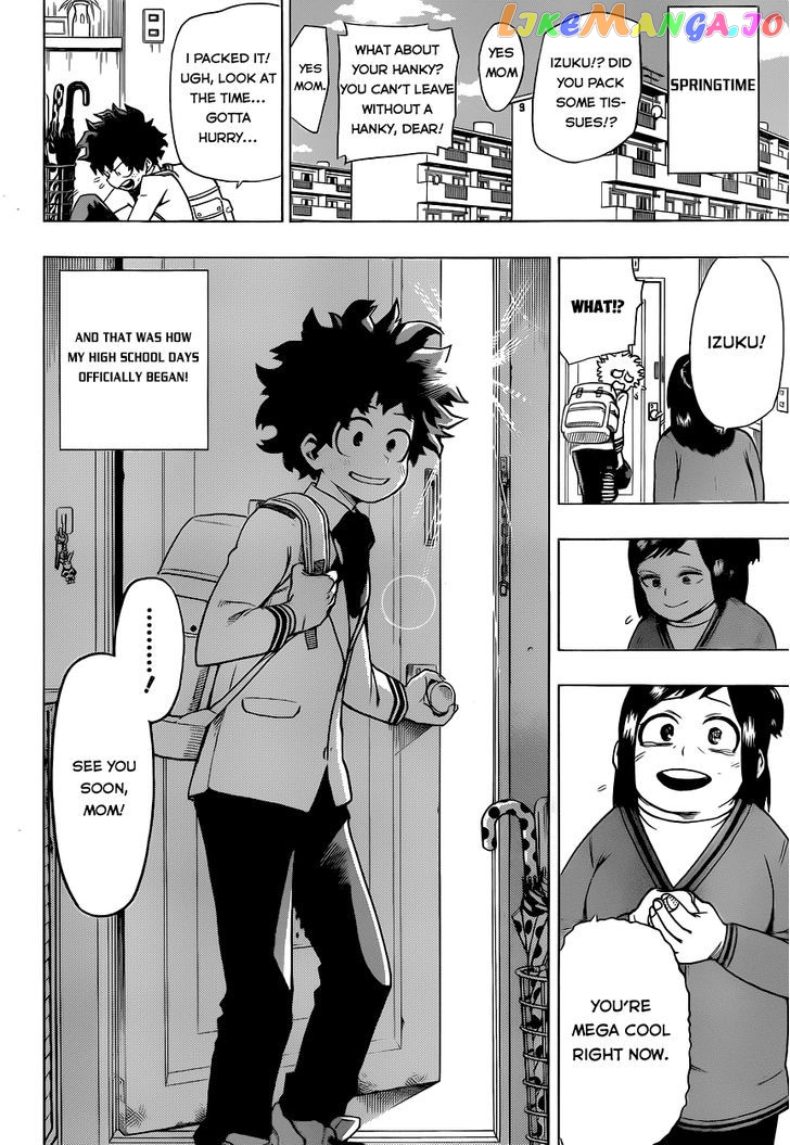 Boku No Hero Academia chapter 5 - page 8