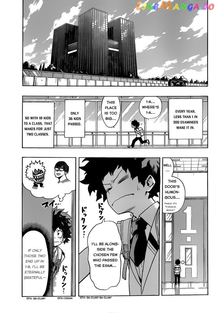 Boku No Hero Academia chapter 5 - page 9