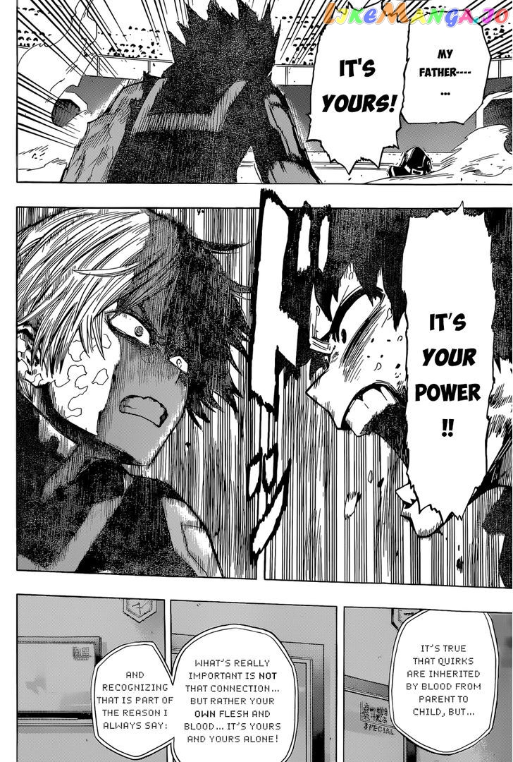 Boku No Hero Academia chapter 39 - page 15