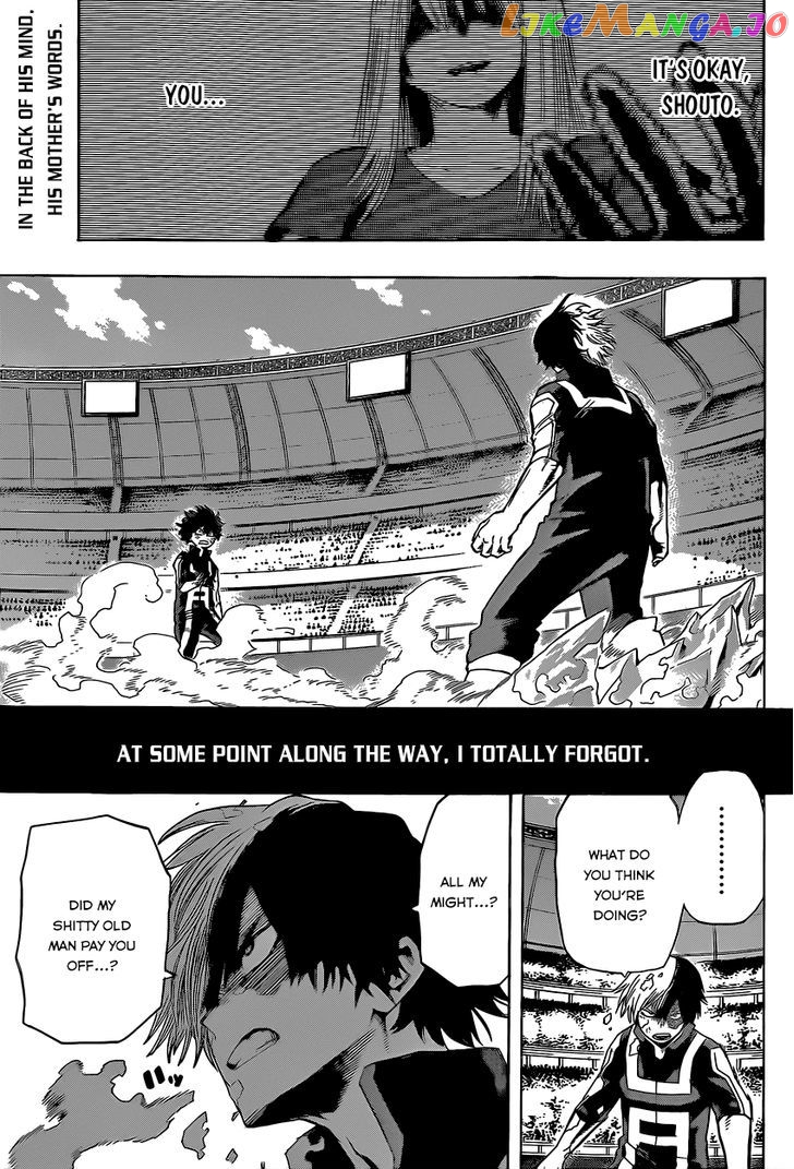 Boku No Hero Academia chapter 39 - page 2