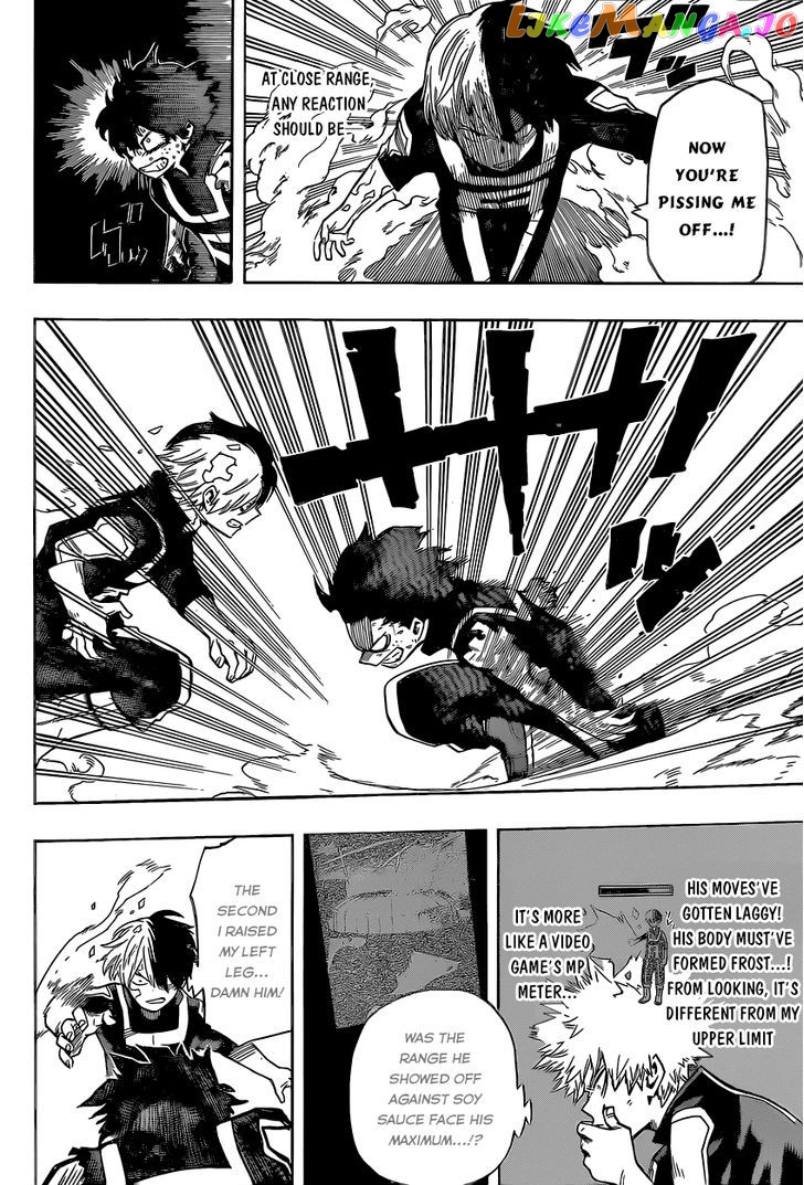 Boku No Hero Academia chapter 39 - page 3