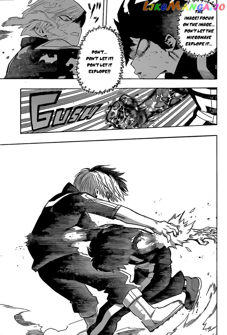 Boku No Hero Academia chapter 39 - page 4