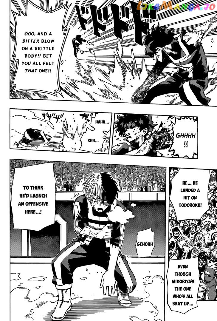 Boku No Hero Academia chapter 39 - page 5
