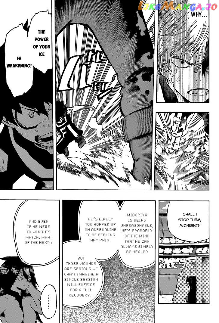 Boku No Hero Academia chapter 39 - page 6