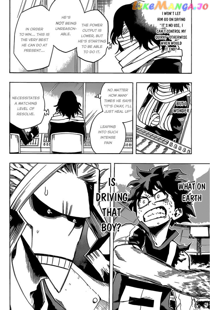 Boku No Hero Academia chapter 39 - page 7