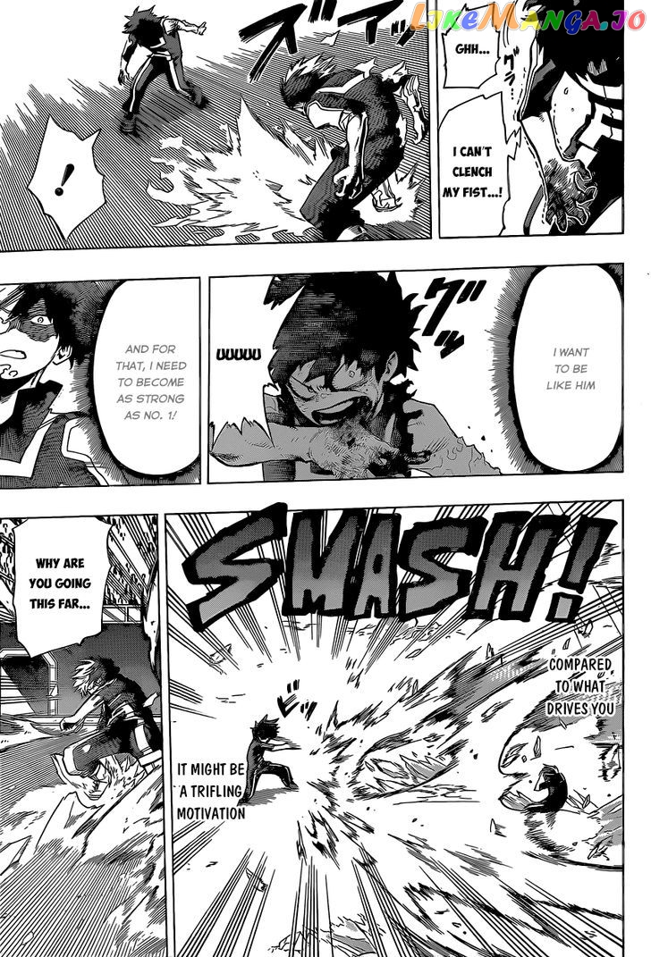 Boku No Hero Academia chapter 39 - page 8
