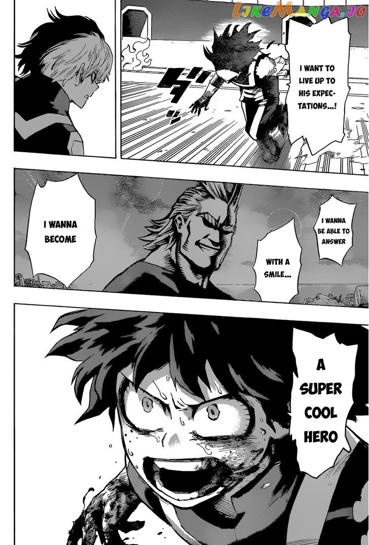 Boku No Hero Academia chapter 39 - page 9