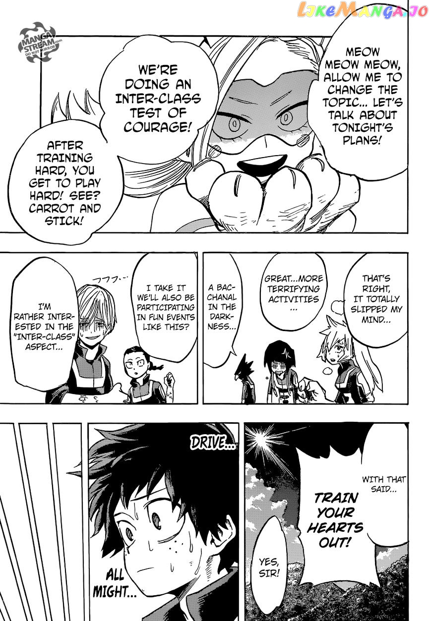 Boku No Hero Academia chapter 73 - page 10
