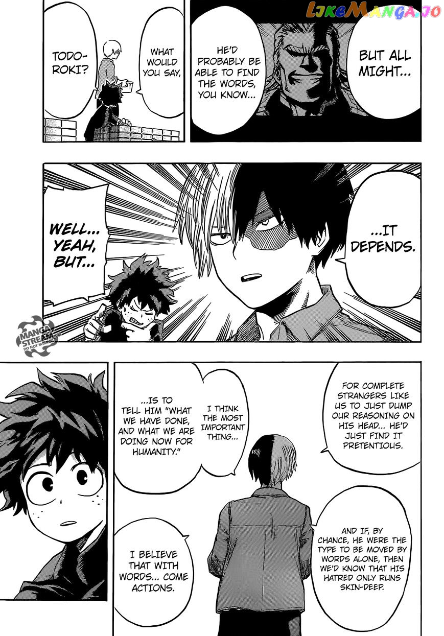 Boku No Hero Academia chapter 73 - page 12
