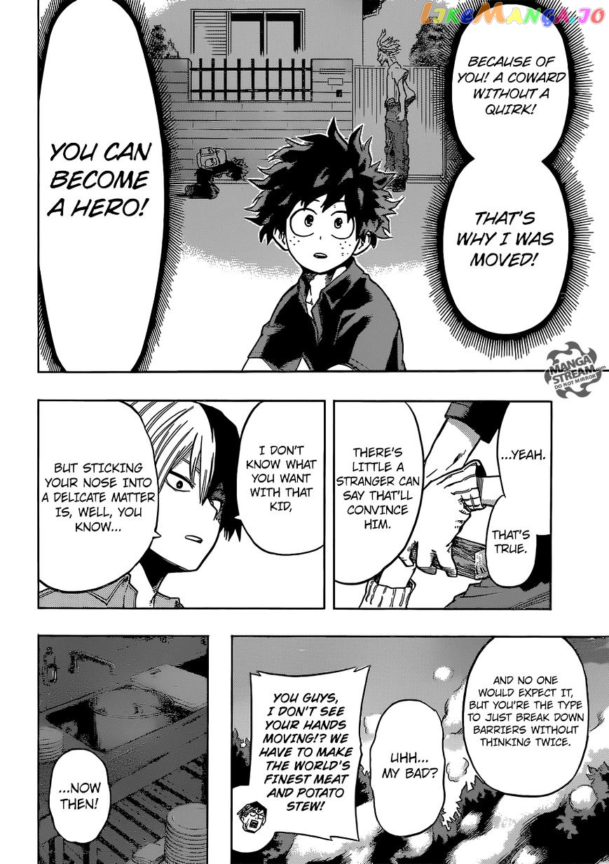 Boku No Hero Academia chapter 73 - page 13