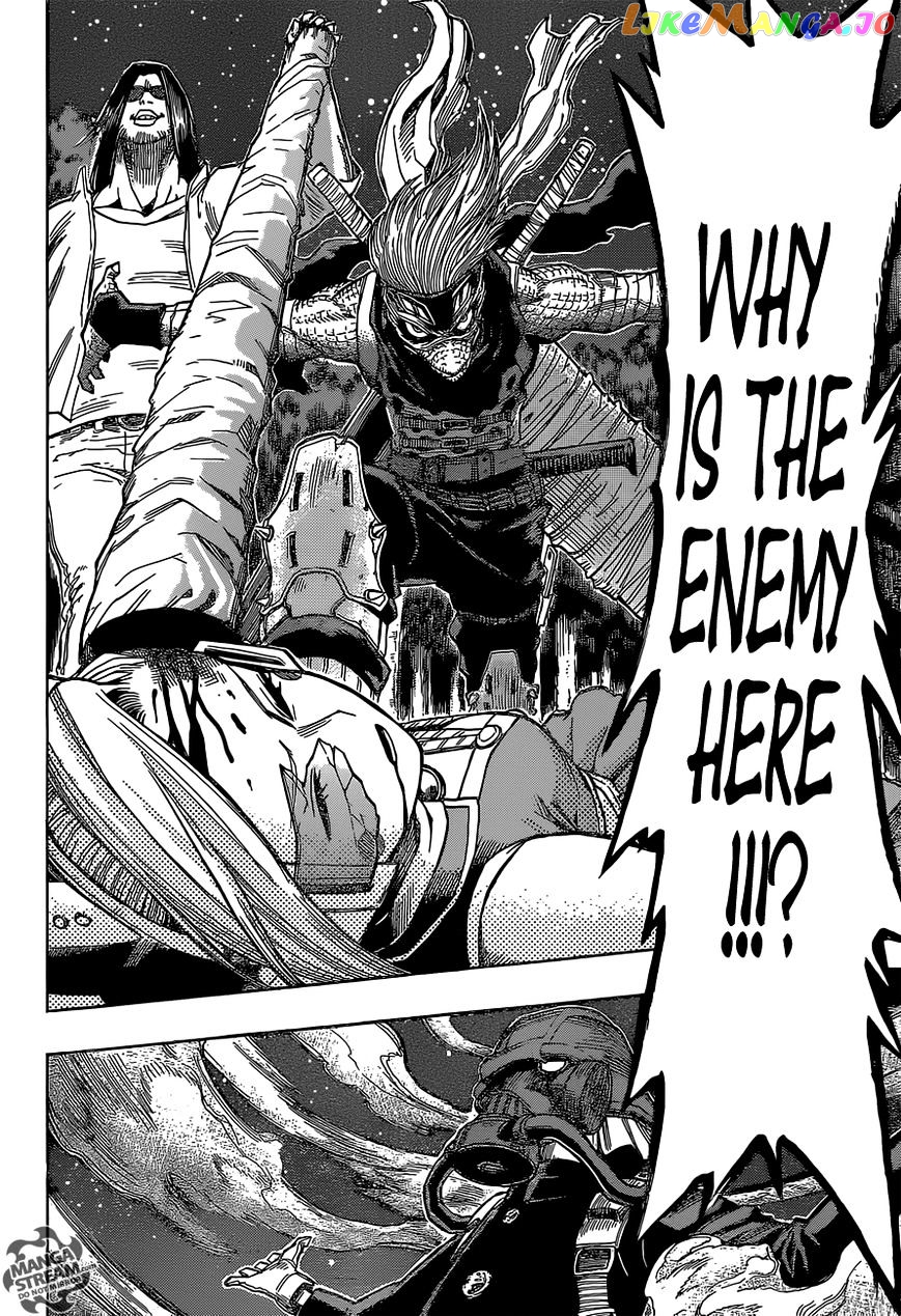 Boku No Hero Academia chapter 73 - page 21