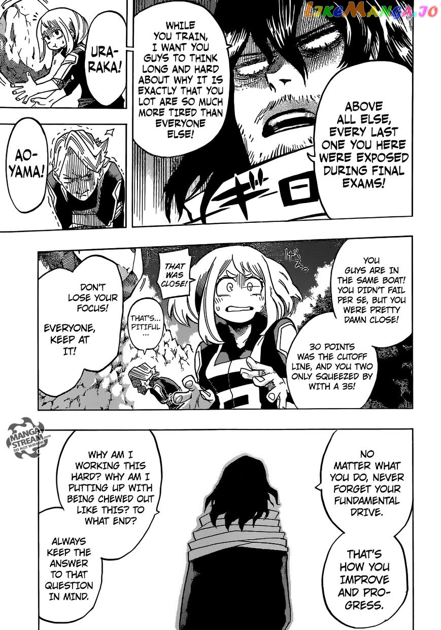 Boku No Hero Academia chapter 73 - page 8