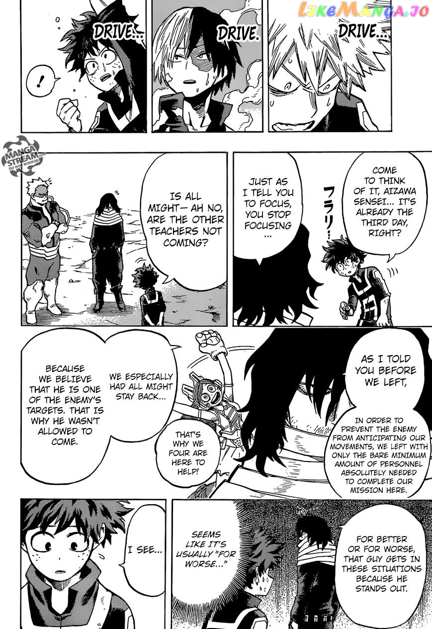 Boku No Hero Academia chapter 73 - page 9