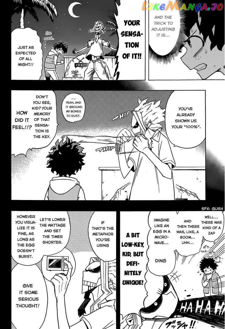 Boku No Hero Academia chapter 6 - page 10