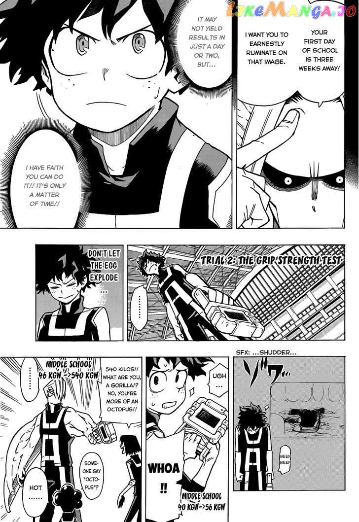 Boku No Hero Academia chapter 6 - page 11