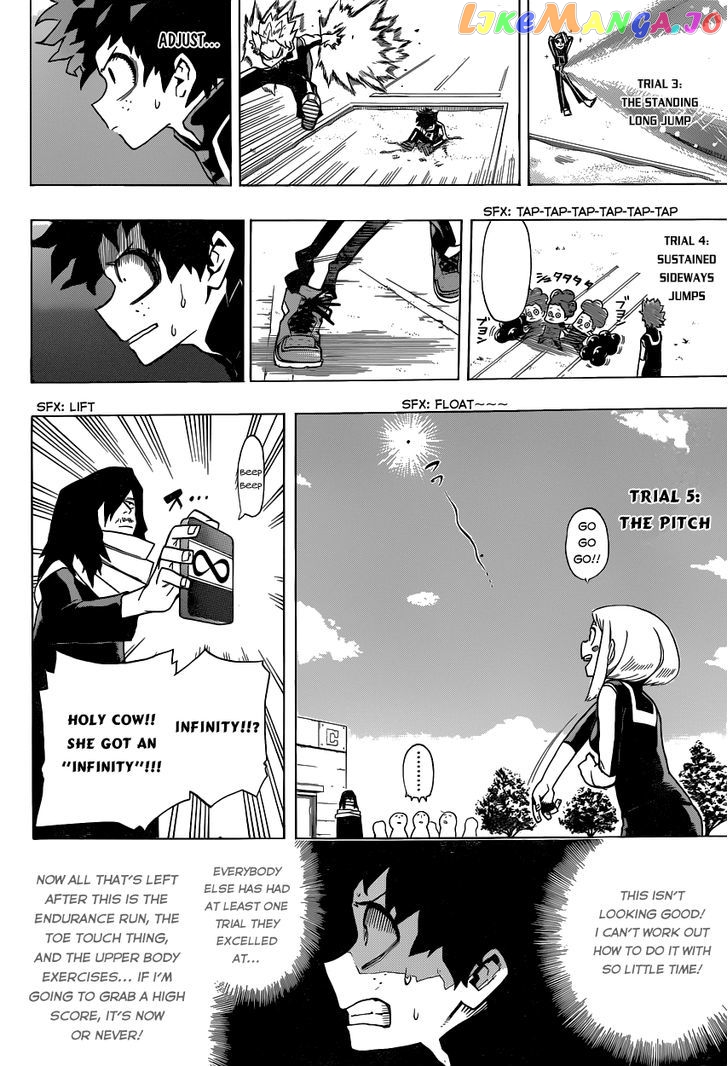 Boku No Hero Academia chapter 6 - page 12