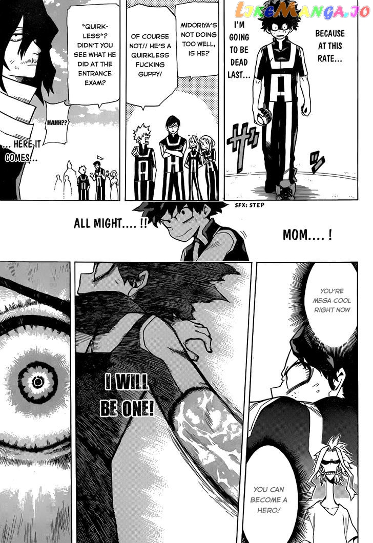 Boku No Hero Academia chapter 6 - page 13