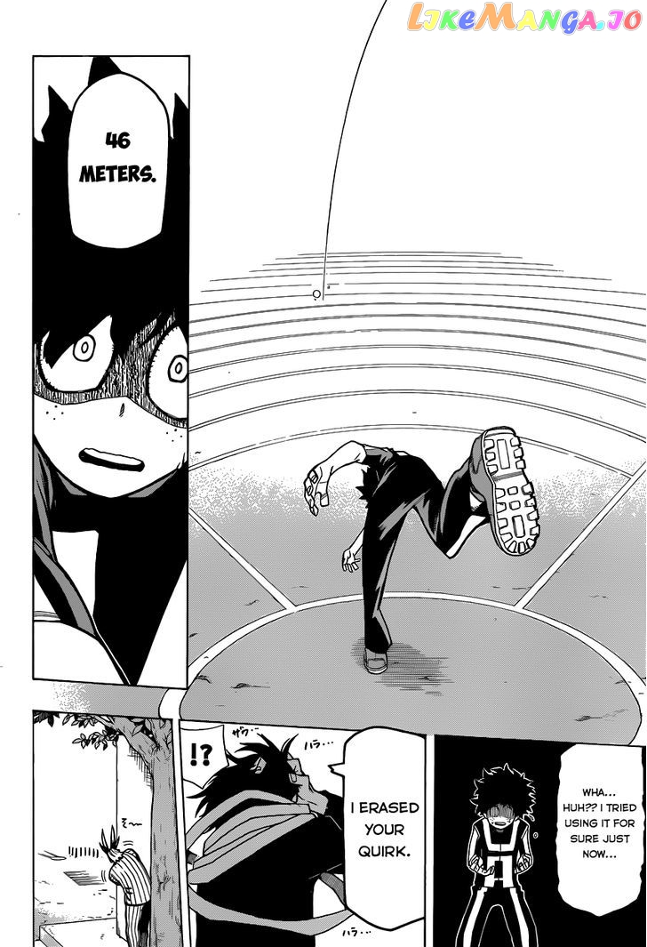 Boku No Hero Academia chapter 6 - page 14