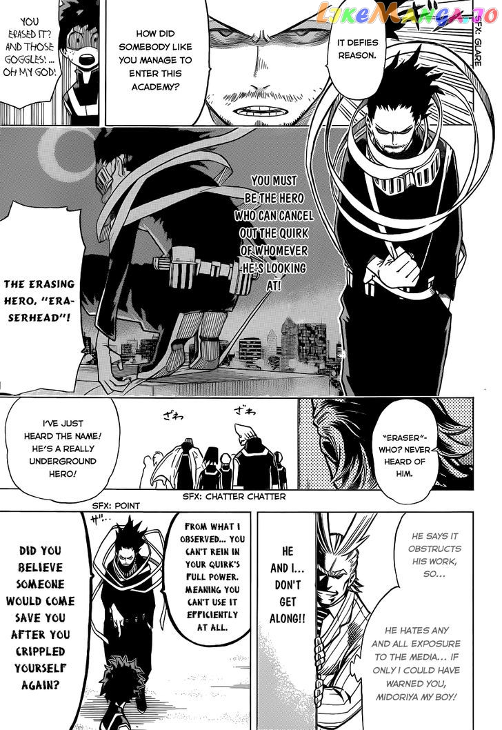 Boku No Hero Academia chapter 6 - page 15